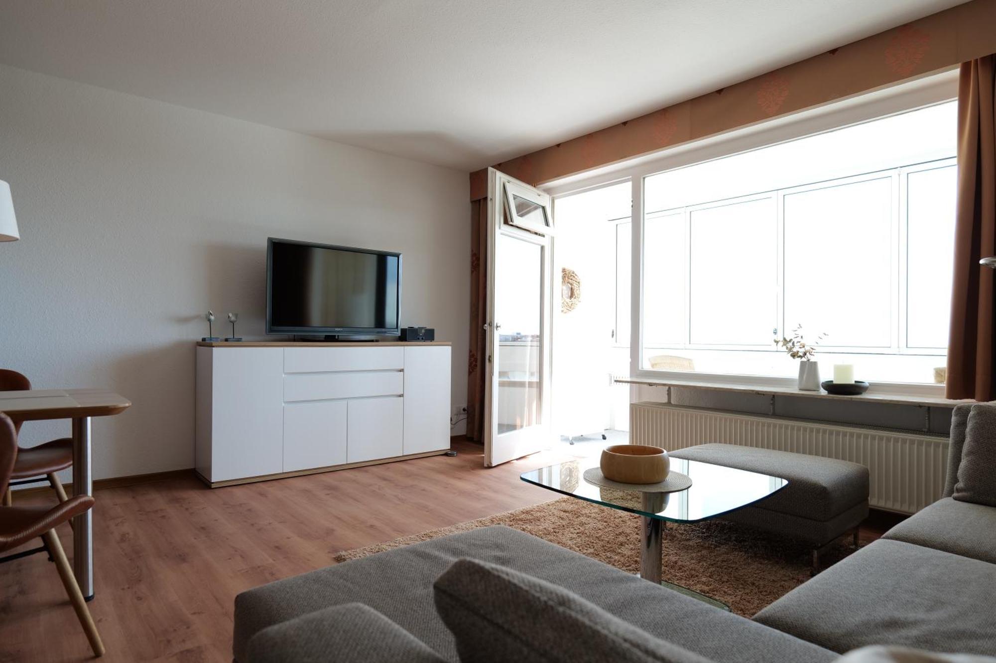 Apartment Haus Atlantic Whg 710 Seesicht Cuxhaven
