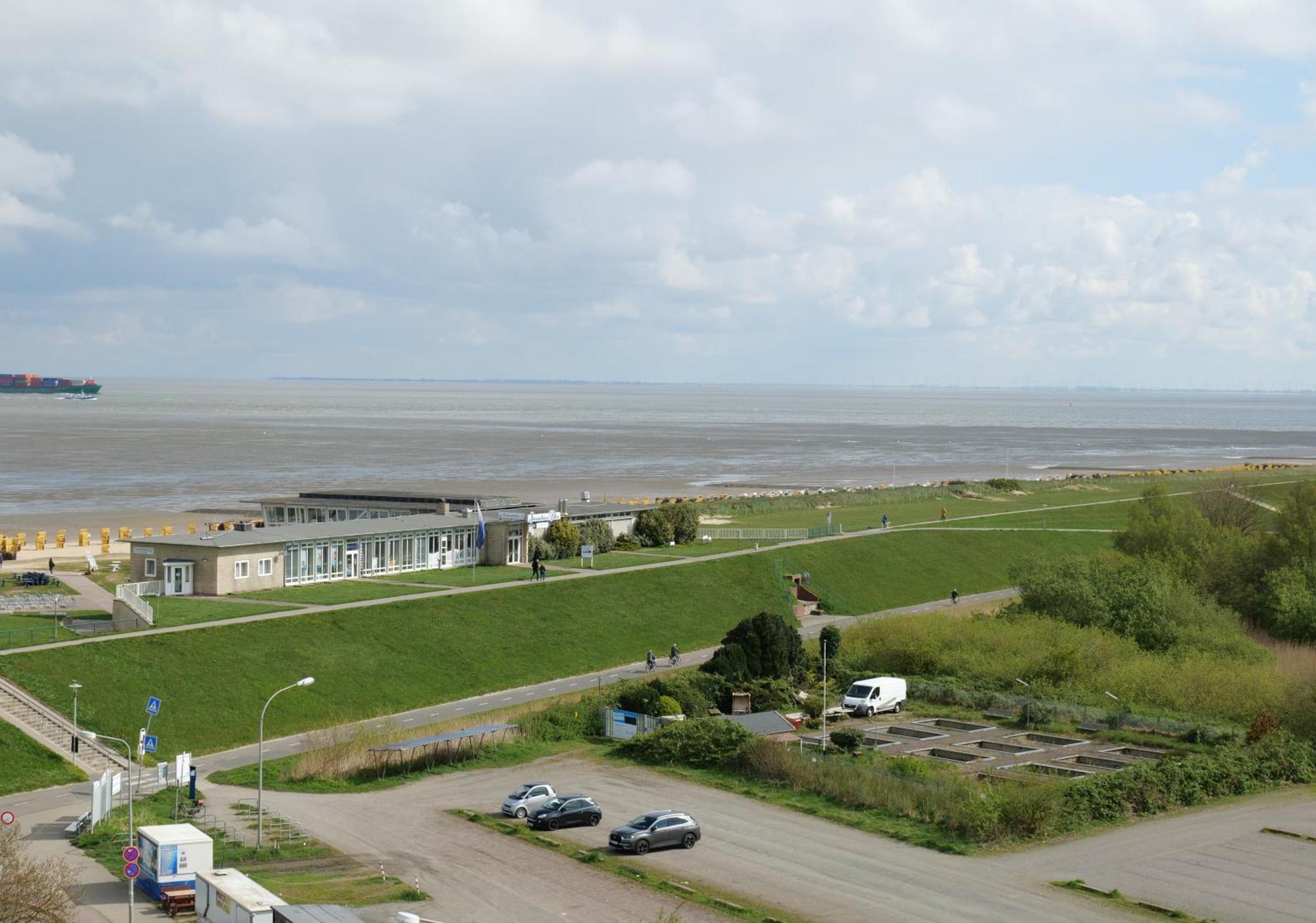 Haus Atlantic Whg 710 Seesicht * Cuxhaven