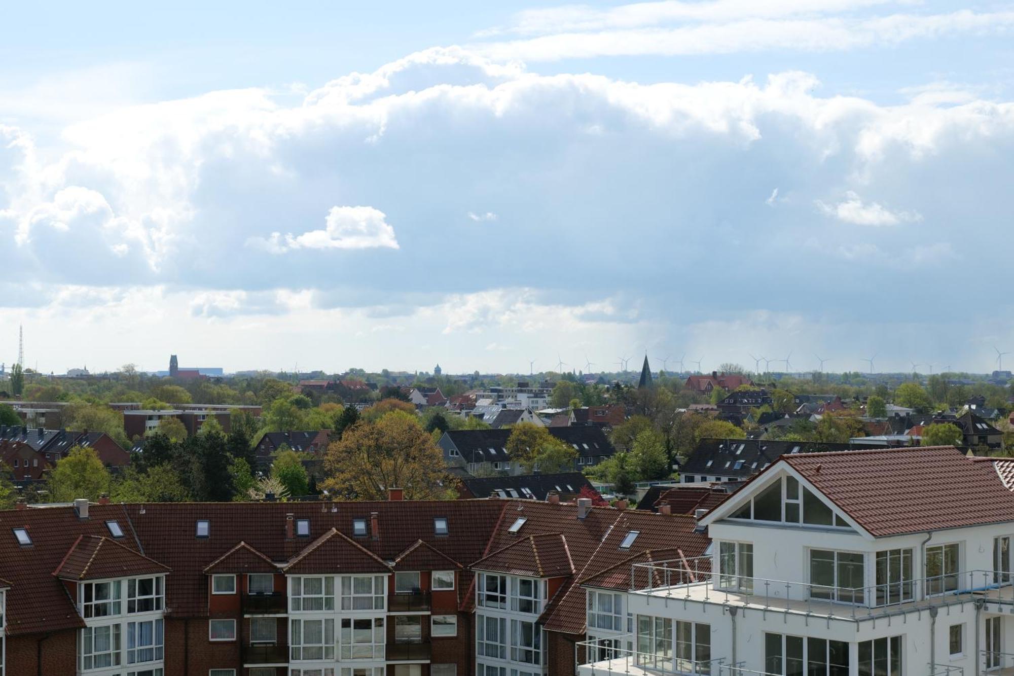Haus Atlantic Whg 710 Seesicht Apartment Cuxhaven