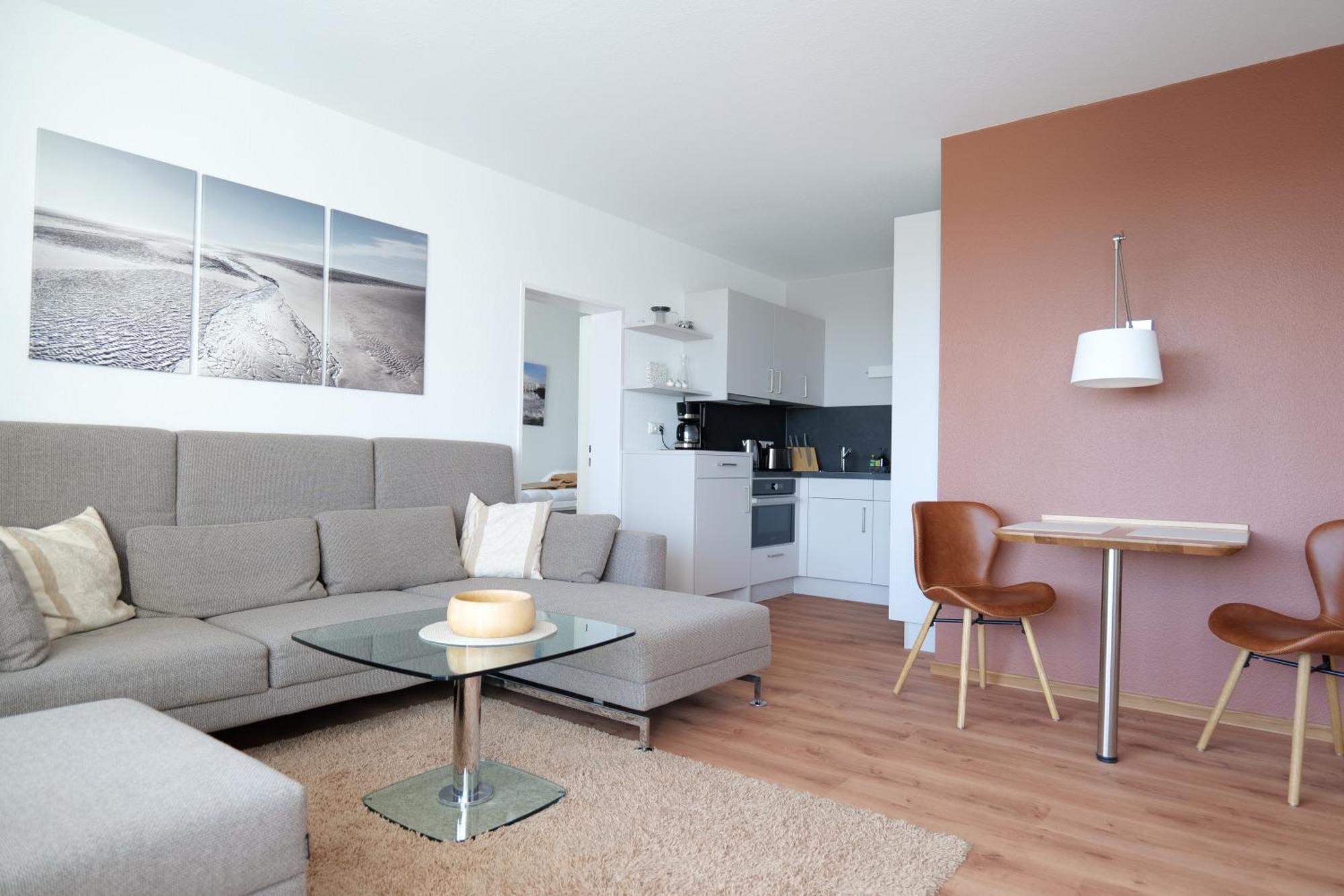 Apartment Haus Atlantic Whg 710 Seesicht
