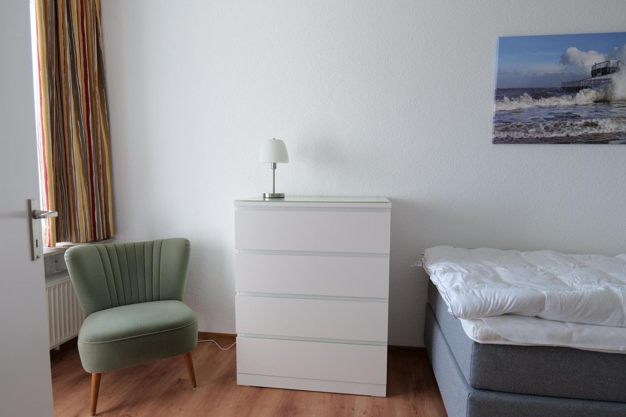 Apartment Haus Atlantic Whg 710 Seesicht Cuxhaven
